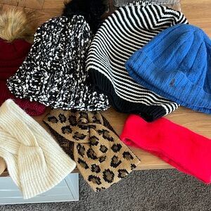 Chic Hat and Headband Collection